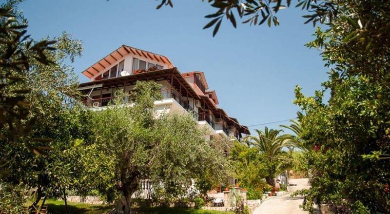 Margarita Apartments Kanali  Exterior photo